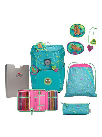 DerDieDas ErgoFlex Superflash Easy Sada školních tašek