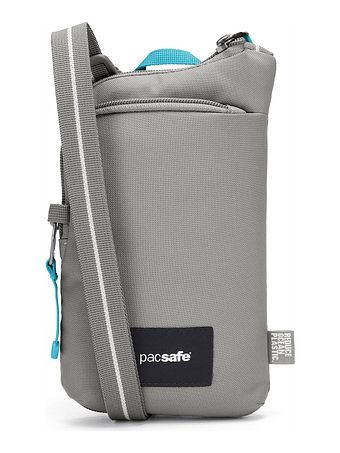 Pacsafe GO anti-tyveri Tech Mini Bag skuldertaske RFID 12 cm Pacsafe GO anti-tyveri Tech Mini Bag skuldertaske RFID 12 cm