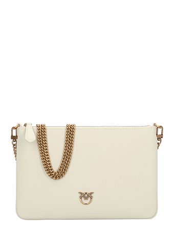 PINKO Flat Clutch taske Læder 24 cm