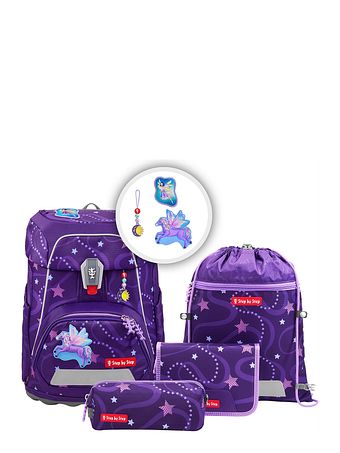 Step by Step Fit Skoleransel-sæt 5-delt Step by Step Fit Skoleransel-sæt 5-delt