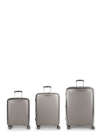 Gabol Queens 4 hjul Kuffert 3-delt med strækfold