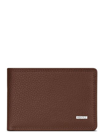 Redolz Leather Essentials QF lille pung RFID-læder 10,5 cm Redolz Leather Essentials QF lille pung RFID-læder 10,5 cm