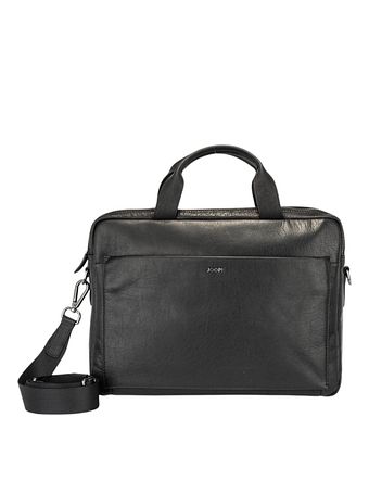 Joop! Teramo Portfölj Läder 40 cm Laptopfack Joop! Teramo Portfölj Läder 40 cm Laptopfack