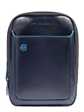 Piquadro Blue Square Mini Bag skuldertaske Læder 17 cm