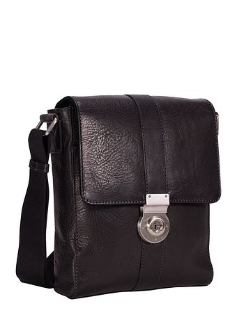 Leonhard Heyden Bergamo S skuldertaske i læder 20 cm