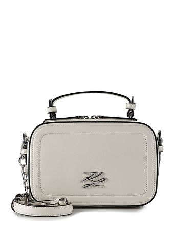 Karl Lagerfeld Autograph Håndtaske Læder 20.5 cm