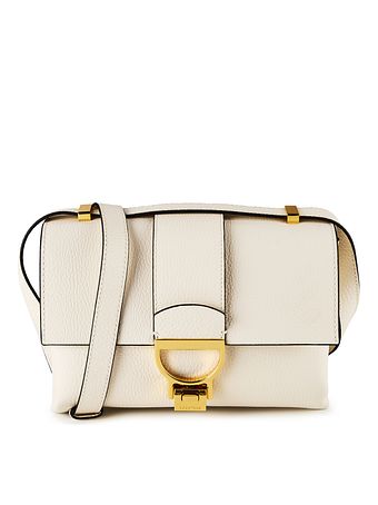 Coccinelle Arlettis skuldertaske i læder 23 cm