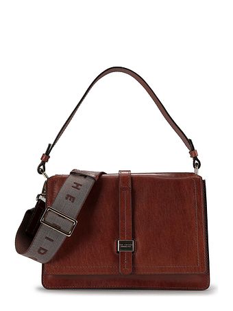 The Bridge Beatrice Skuldertaske Læder 30 cm The Bridge Beatrice Skuldertaske Læder 30 cm