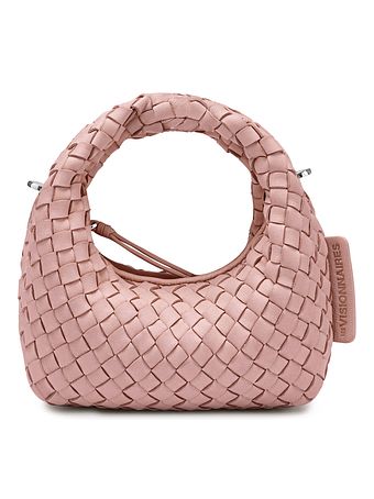 LES VISIONNAIRES Greta Micro weave Kabelka Kůže 20 cm