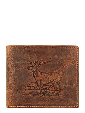 Greenburry Vintage pung i læder 12 cm