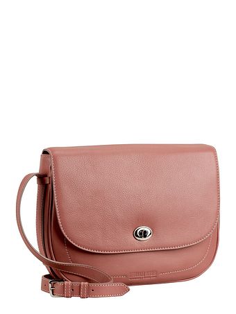 Leonhard Heyden Nizza Skuldertaske Læder 29 cm