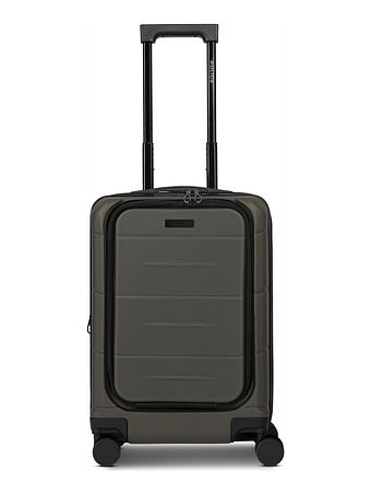 Police London 4 hjul Kabinetrolley 55 cm Laptoprum med strækfold