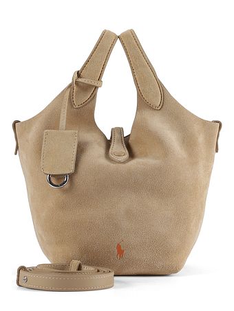 POLO RALPH LAUREN Polo Play Håndtaske Læder 24 cm