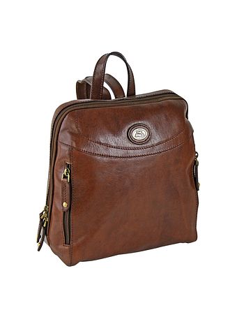 The Bridge Story Donna City-rygsæk i læder 27 cm