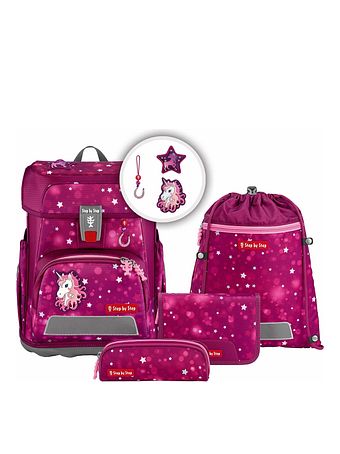 Step by Step Cloud Skoleransel-sæt 5-delt