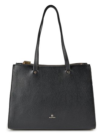 AIGNER Ivy Skuldertaske Læder 40 cm AIGNER Ivy Skuldertaske Læder 40 cm