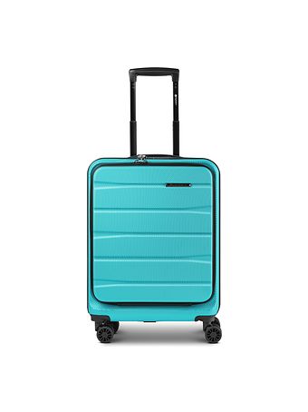 Franky Munich 4.0 4 ruedas Trolley de cabina 55 cm Compartimento para laptop Con fuelle expandible