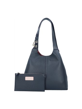 Coccinelle C-Easy Schultertasche Leder 34 cm Coccinelle C-Easy Schultertasche Leder 34 cm