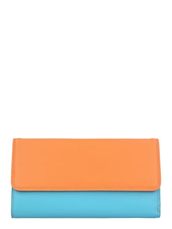 Mywalit Tri-fold Zip Wallet Læderpung 17 cm