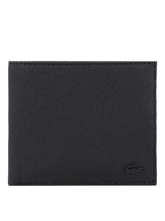Lacoste Core Essentials Men S Classic Pung RFID-beskyttelse 12 cm Lacoste Core Essentials Men S Classic Pung RFID-beskyttelse 12 cm