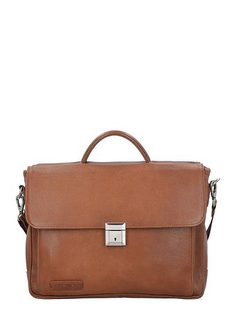 Plevier 400-serie dokumentmappe læder 40 cm laptop-rum