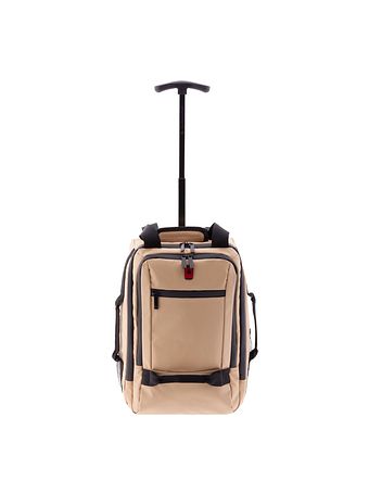 Gladiator 3900 2 rullar Ryggsäcktrolley 40 cm Laptopfack
