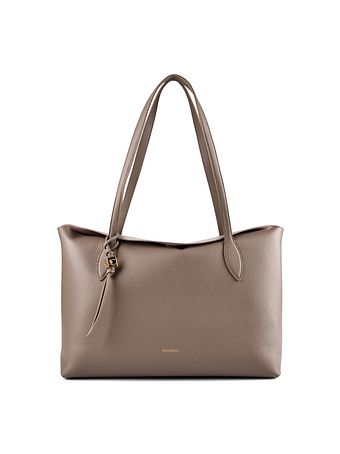 Coccinelle Thess Bolsa de hombro Piel natural 45 cm