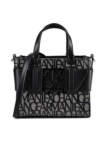 Armani Exchange Bolsa de compras 24 cm Armani Exchange Bolsa de compras 24 cm