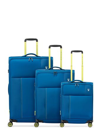 Roncato Move 4 hjul Kuffert 3-delt med strækfold