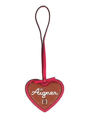 AIGNER Modetaske-tag i læder 8 cm