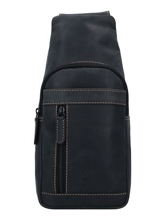 Jack Kinsky Baltimore 17 skuldertaske i læder 30 cm