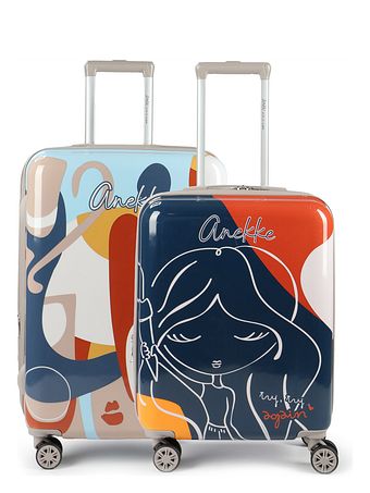 Anekke Eikon 4 hjul Kuffert 2-delt med strækfold Anekke Eikon 4 hjul Kuffert 2-delt med strækfold