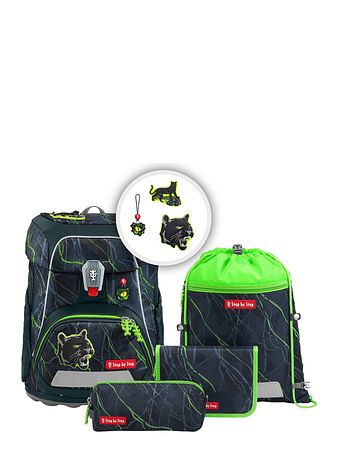 Step by Step Fit Skoleransel-sæt 5-delt Step by Step Fit Skoleransel-sæt 5-delt