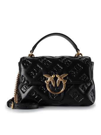 PINKO Love Lady Håndtaske Læder 22 cm