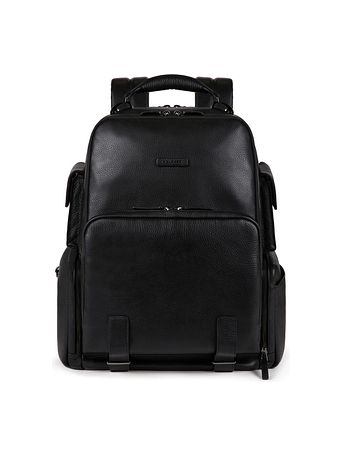 Piquadro Modus Special rygsæk læder 43 cm rum til bærbar computer