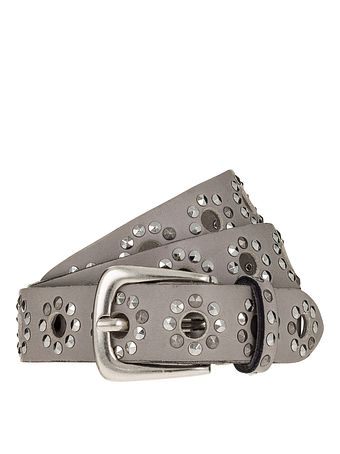 b.belt Nitbälte Läder b.belt Nitbälte Läder