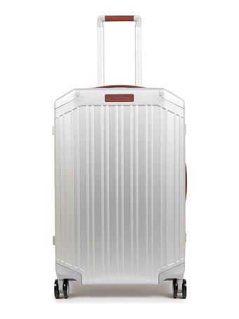 Piquadro 4-hjulet vogn i aluminium 69 cm Piquadro 4-hjulet vogn i aluminium 69 cm