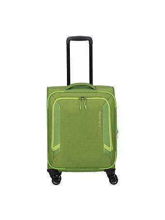 Travelite Corsiica 4 ruedas Carro de la cabina S 55 cm con pliegue de expansión