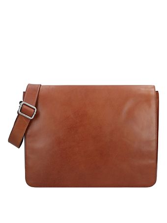 Leonhard Heyden Cambridge Messenger læder 38 cm rum til bærbar computer Leonhard Heyden Cambridge Messenger læder 38 cm rum til bærbar computer