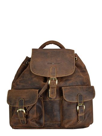 Greenburry Vintage Daypack Læder 40 cm