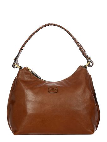 Bric's Volterra Skuldertaske Læder 32 cm