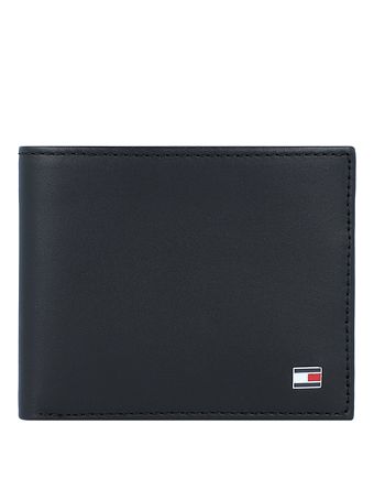 Tommy Hilfiger Eton Geldbörse Leder 10 cm Tommy Hilfiger Eton Geldbörse Leder 10 cm