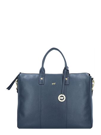 Braun Büffel Hanna Shopper-taske Læder 39 cm Laptoprum