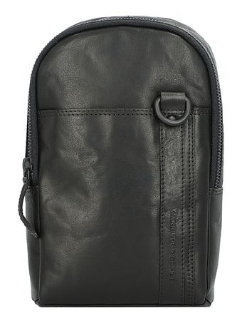 Spikes & Sparrow Bronco skuldertaske i læder 17,5 cm