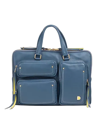 DuDu Pocket Portfölj Läder 36 cm Laptopfack DuDu Pocket Portfölj Läder 36 cm Laptopfack