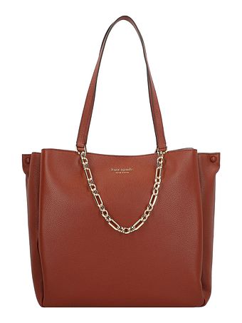 Kate Spade New York Carlyle-skuldertaske i læder 32 cm
