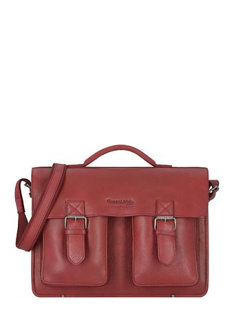 Greenland Nature Naturmappe i læder 40 cm Greenland Nature Naturmappe i læder 40 cm