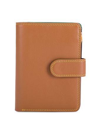 Mywalit Střední peněženka s klopou Kožená peněženka 13 cm