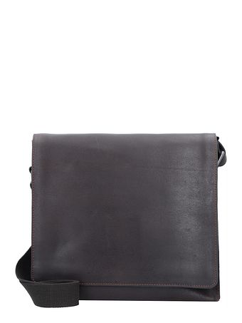 Leonhard Heyden Dakota skuldertaske i læder 31 cm