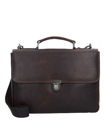 Leonhard Heyden Roma dokumentmappe læder 37 cm rum til bærbar computer Leonhard Heyden Roma dokumentmappe læder 37 cm rum til bærbar computer
